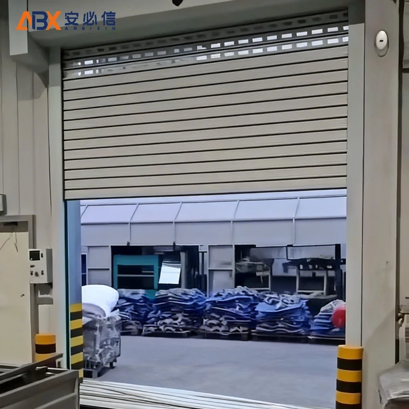 黄南藏族感应高速门